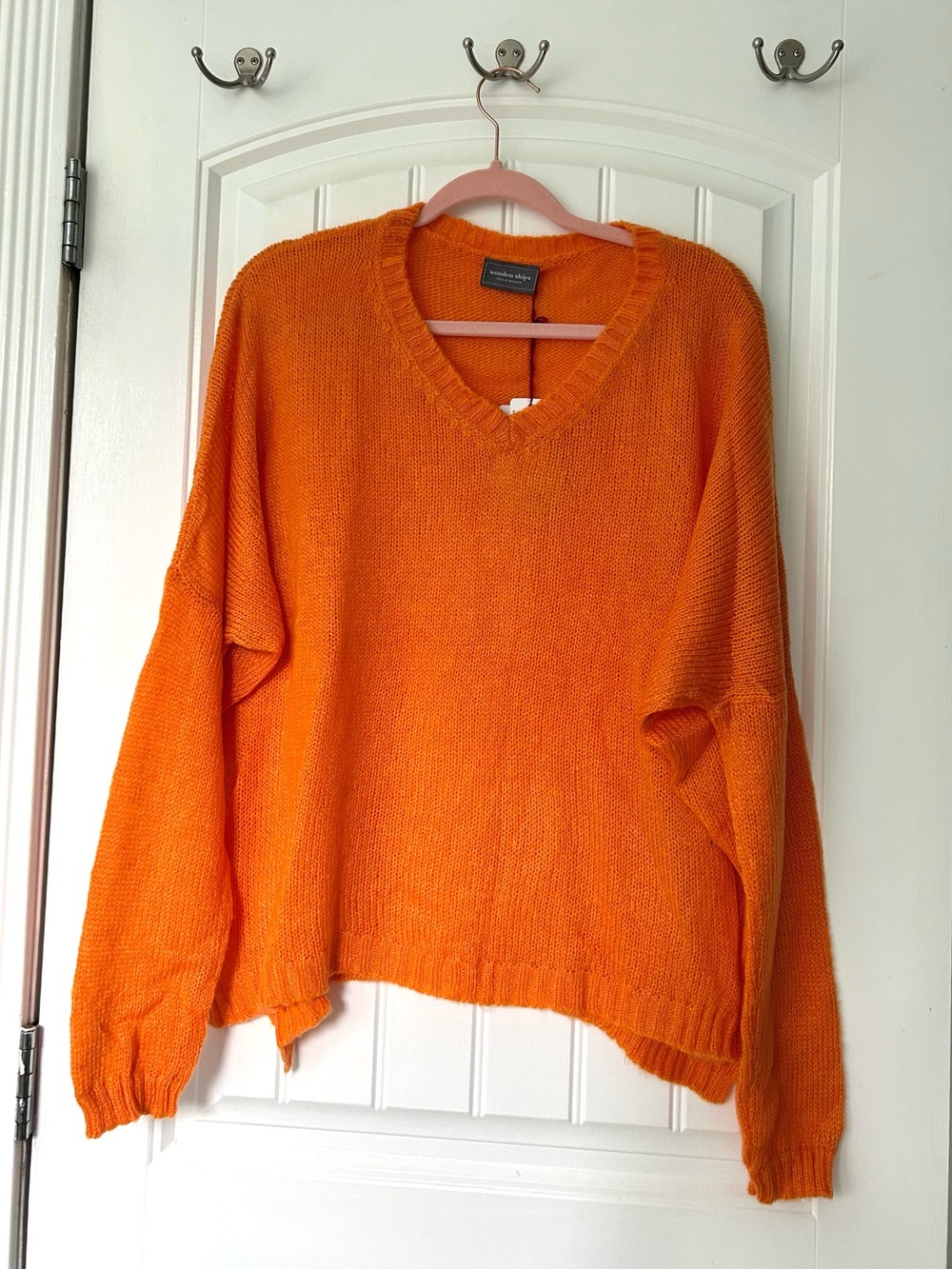 Wooden Ships Sweater NWT